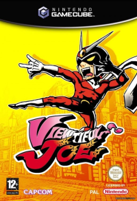Viewtiful Joe: Battle Carnival JP Gamecube JP box art